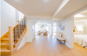 Basement Finishing by KFL Homes