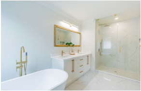 Bathroom Renovation by KFL Homes